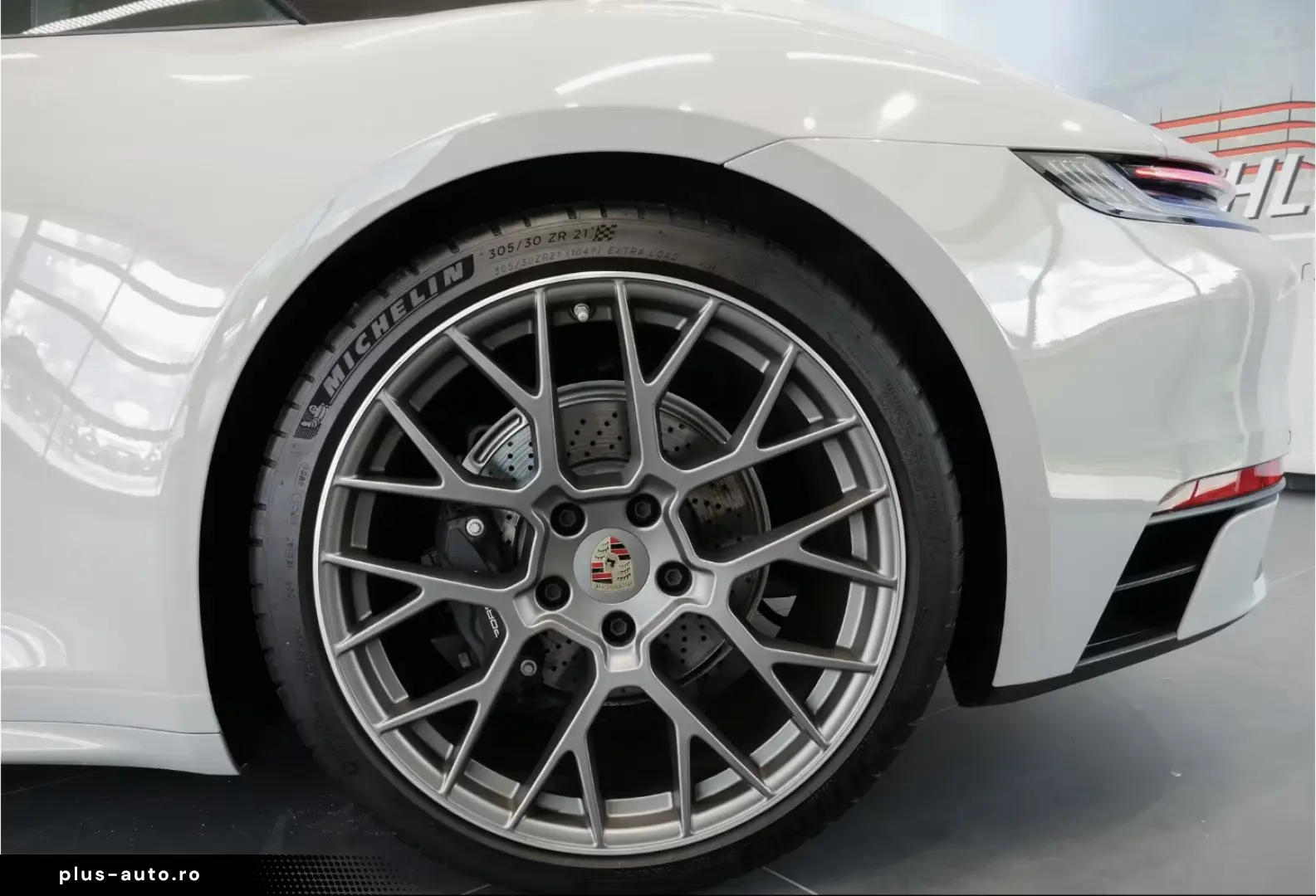 PORSCHE 911 (992) Carrera Cabriolet SportDesign Sportabg