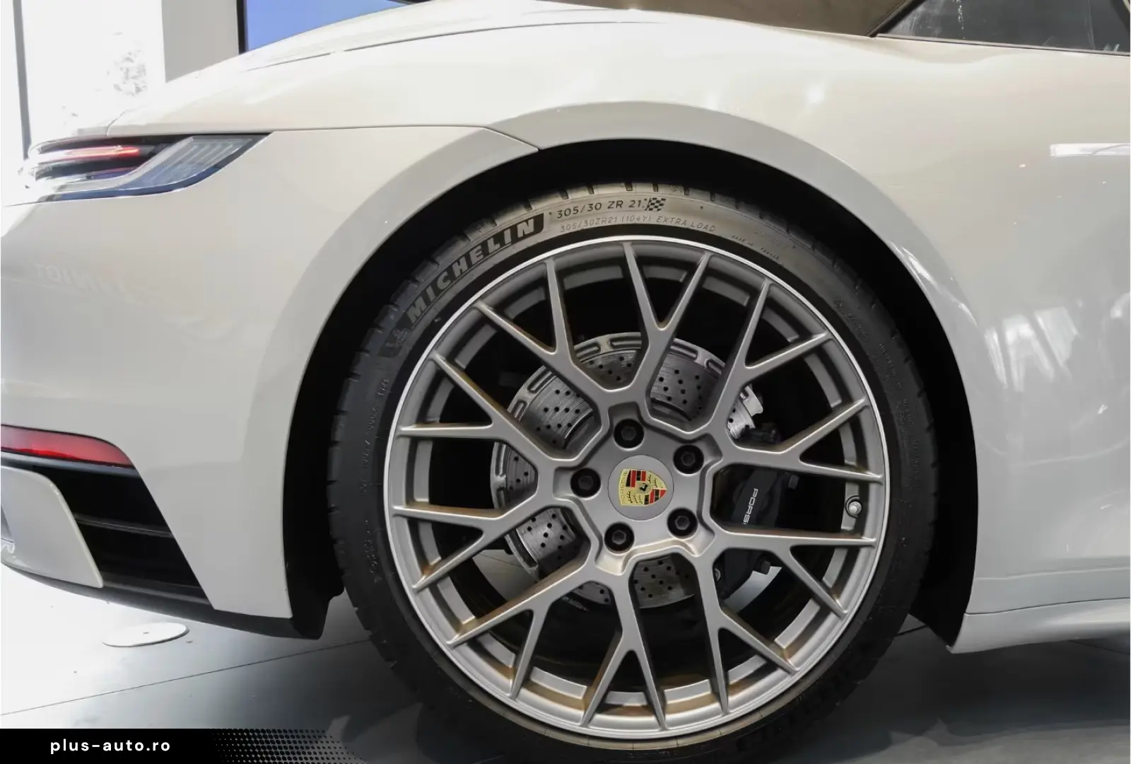 PORSCHE 911 (992) Carrera Cabriolet SportDesign Sportabg