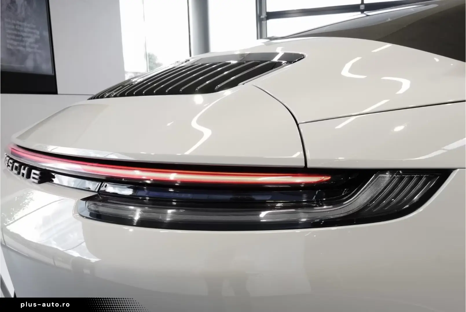 PORSCHE 911 (992) Carrera Cabriolet SportDesign Sportabg