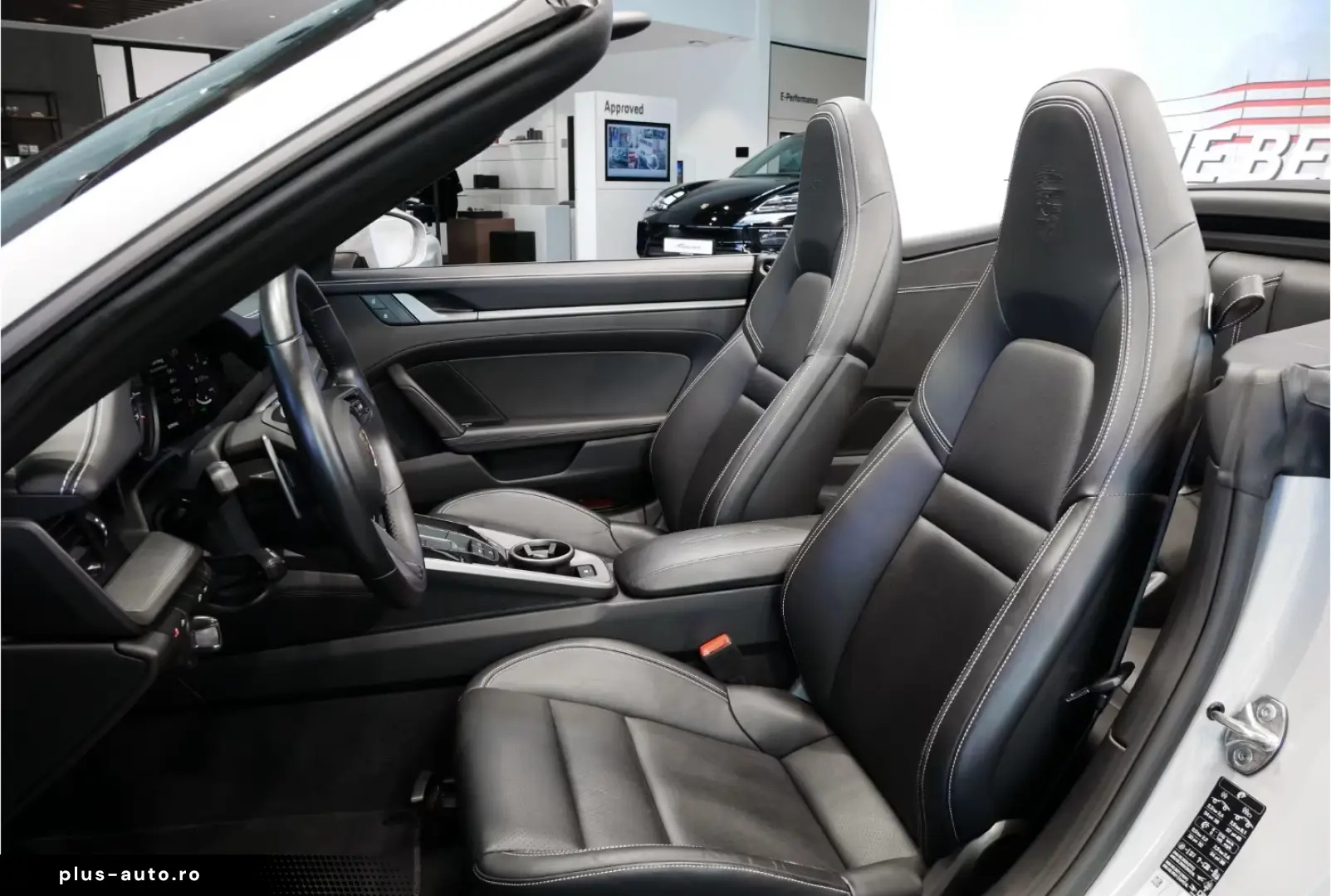 PORSCHE 911 (992) Carrera Cabriolet SportDesign Sportabg