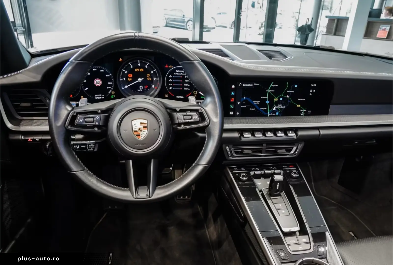 PORSCHE 911 (992) Carrera Cabriolet SportDesign Sportabg