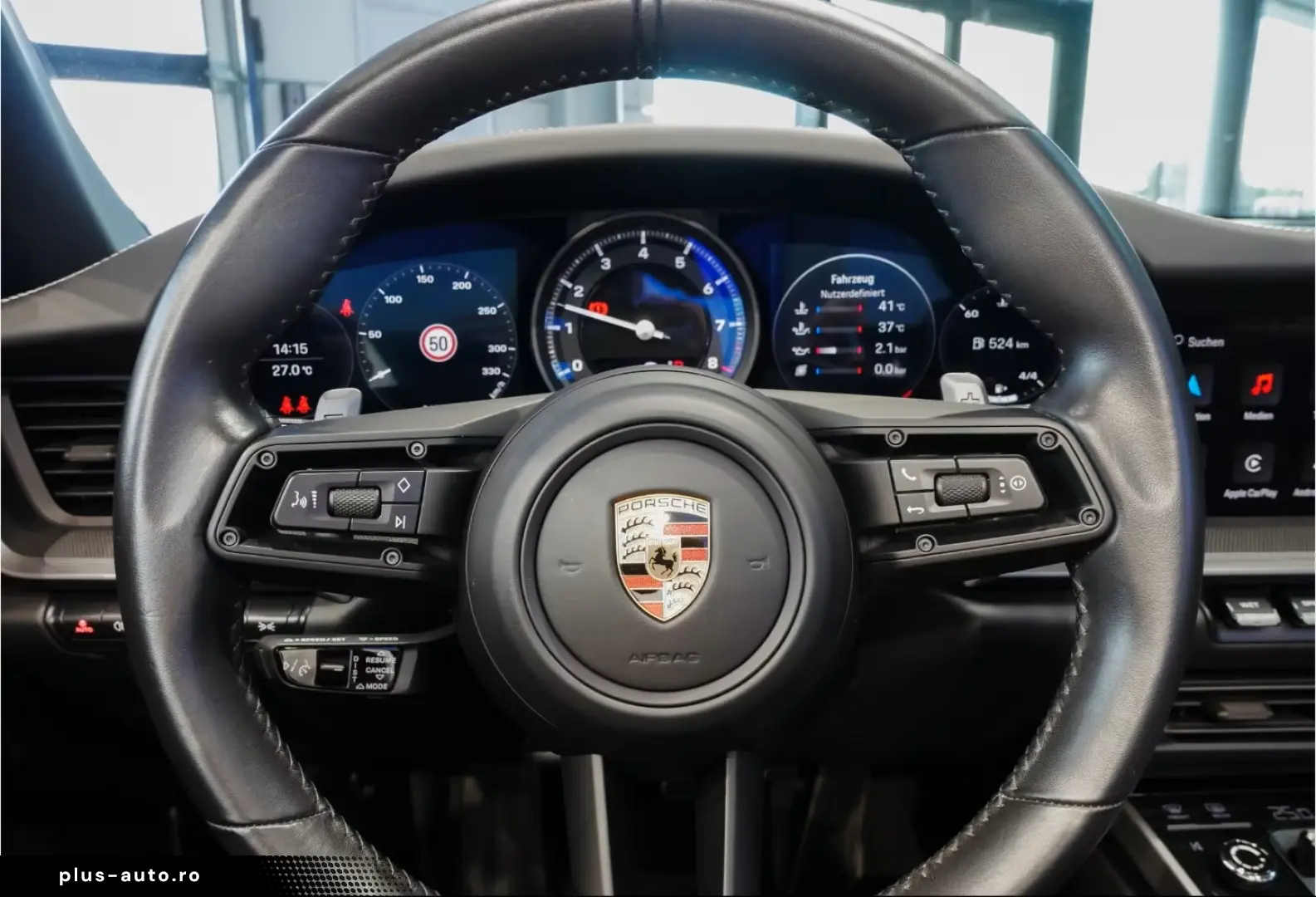 PORSCHE 911 (992) Carrera Cabriolet SportDesign Sportabg
