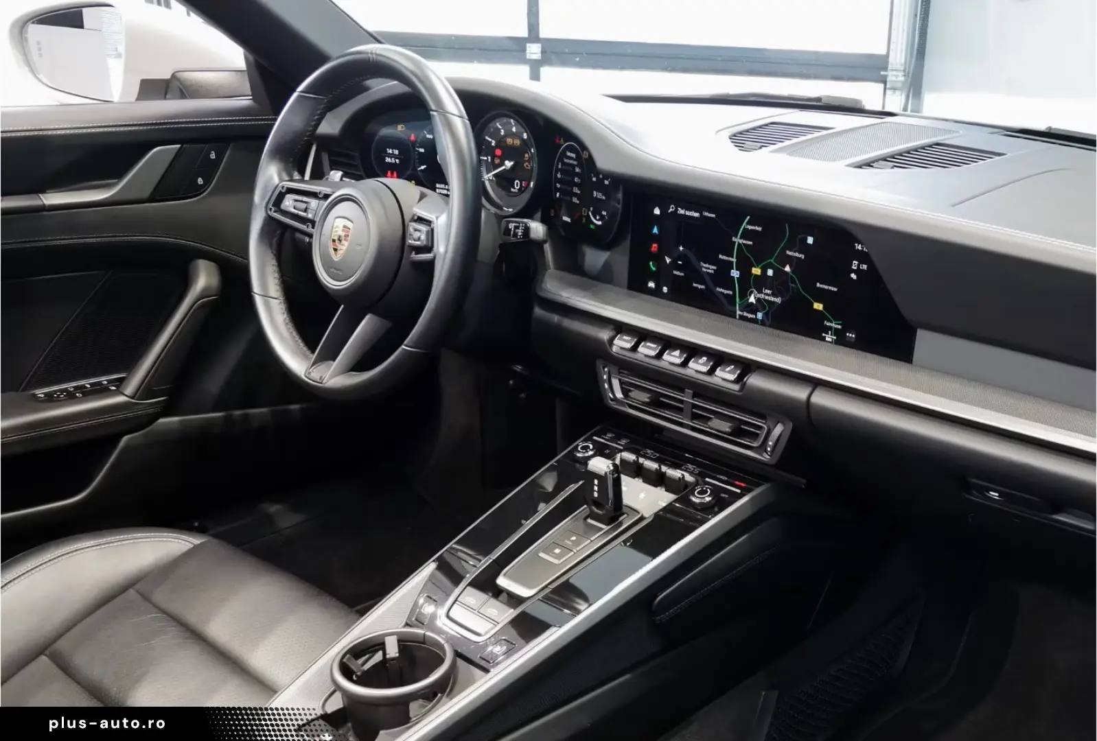 PORSCHE 911 (992) Carrera Cabriolet SportDesign Sportabg
