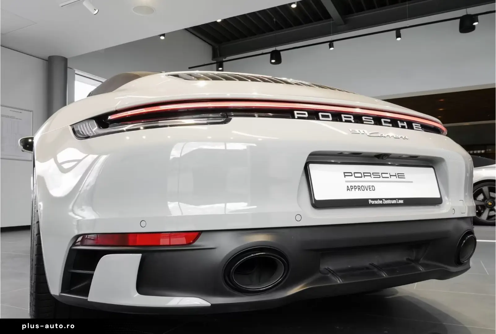 PORSCHE 911 (992) Carrera Cabriolet SportDesign Sportabg