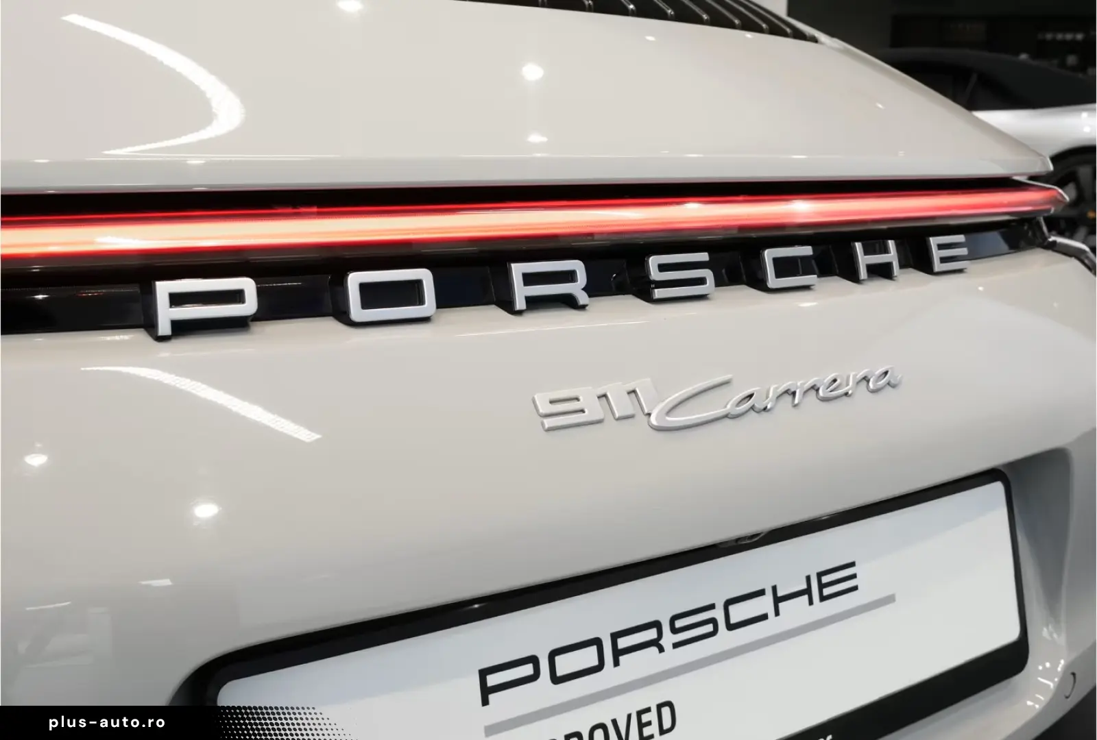 PORSCHE 911 (992) Carrera Cabriolet SportDesign Sportabg
