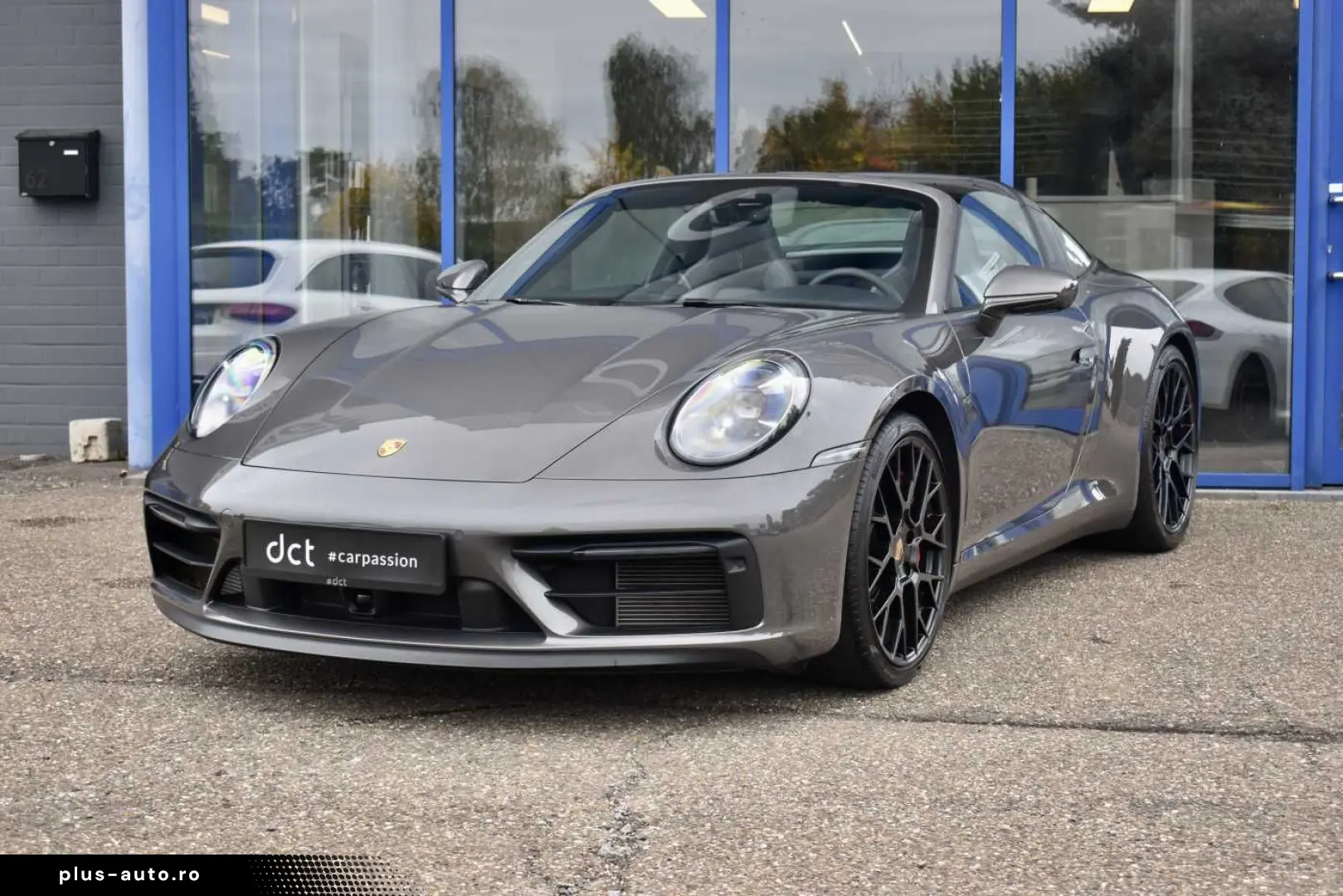 PORSCHE 911 Targa 4 GTS Lift Rear axle St. 18-way Rear A