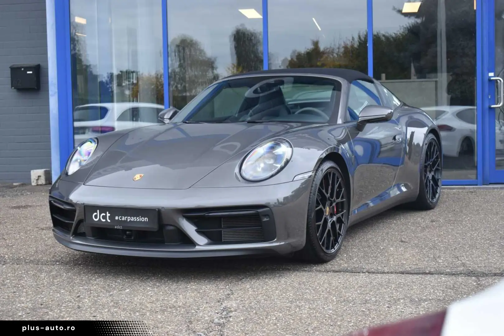 PORSCHE 911 Targa 4 GTS Lift Rear axle St. 18-way Rear A