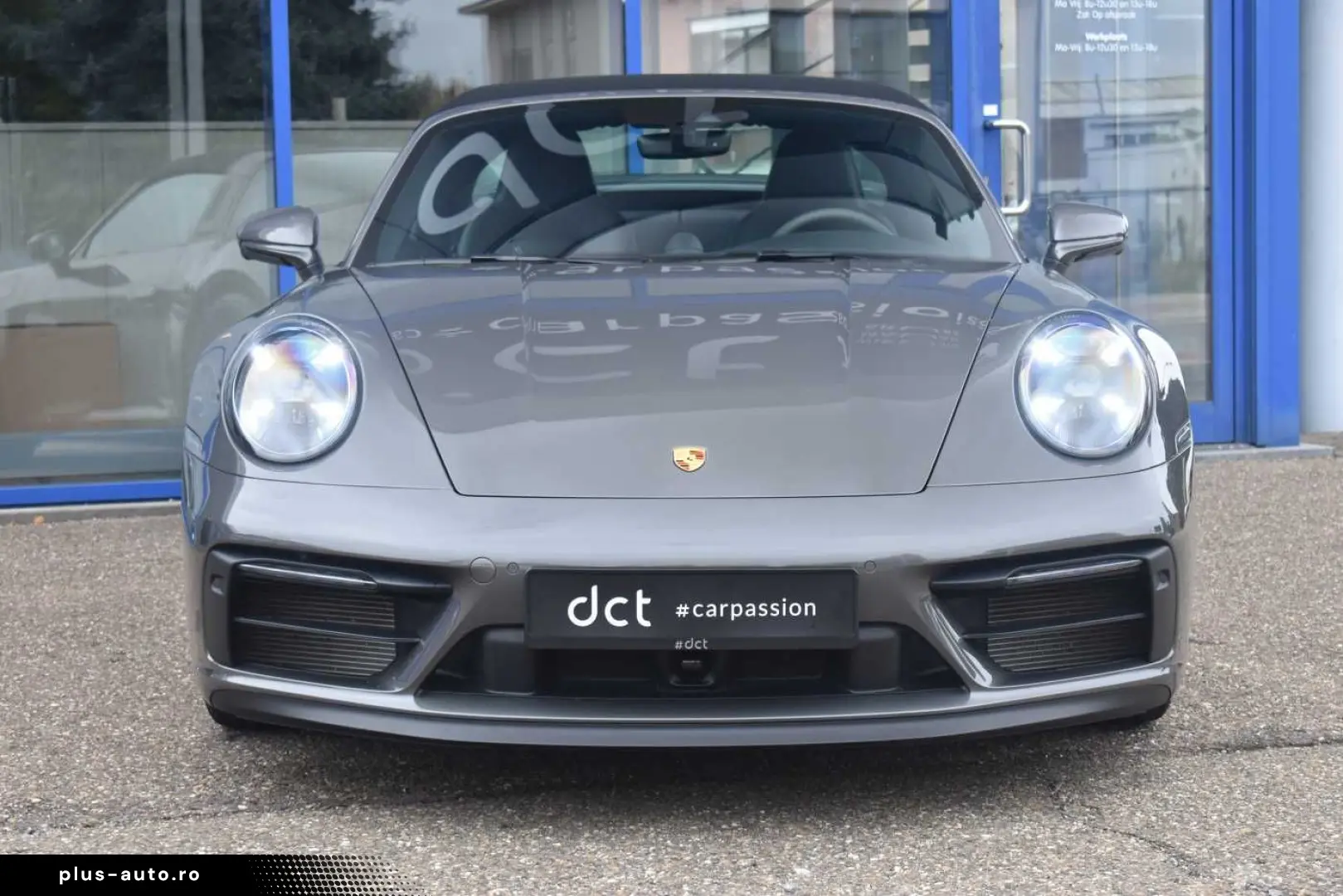 PORSCHE 911 Targa 4 GTS Lift Rear axle St. 18-way Rear A