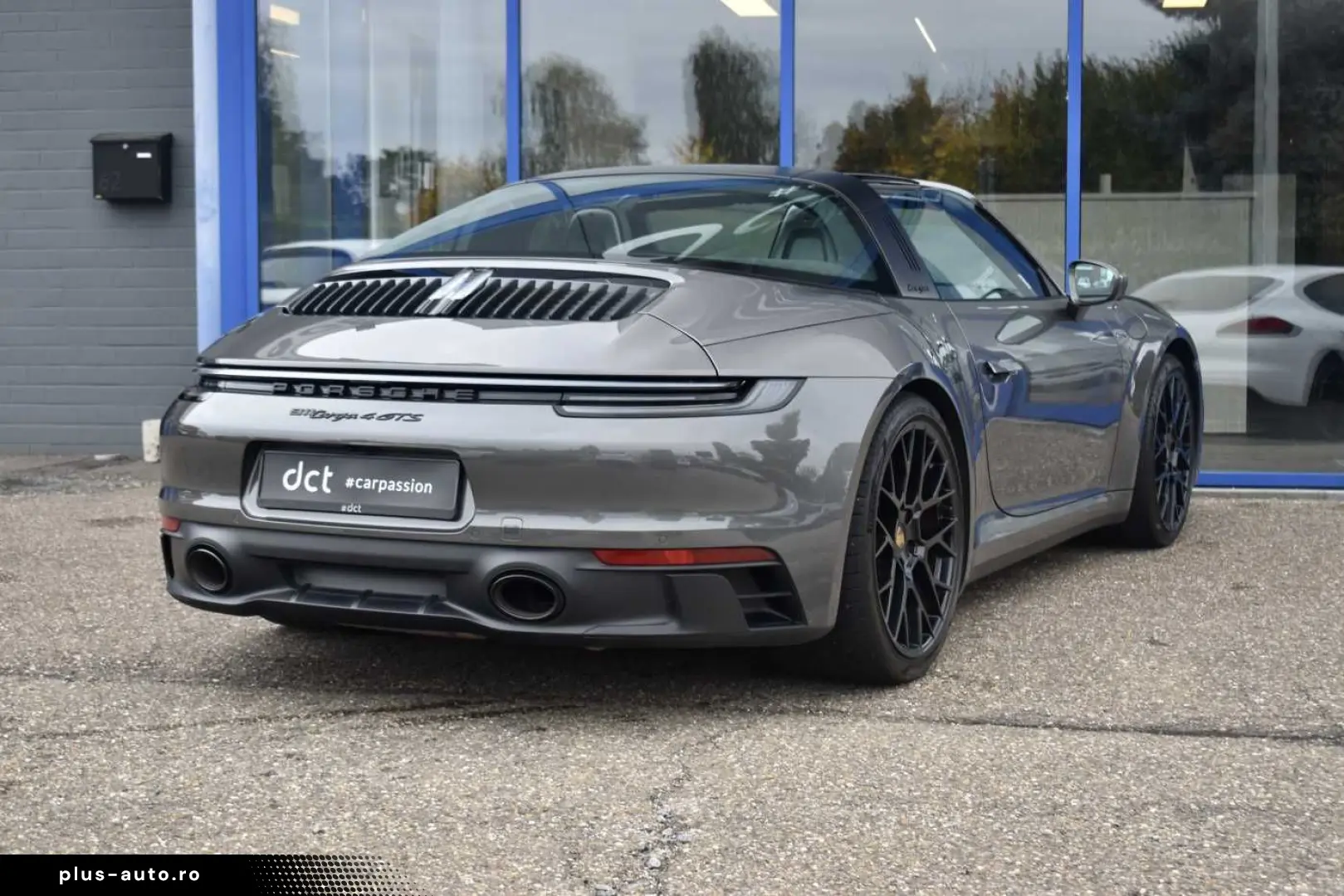 PORSCHE 911 Targa 4 GTS Lift Rear axle St. 18-way Rear A
