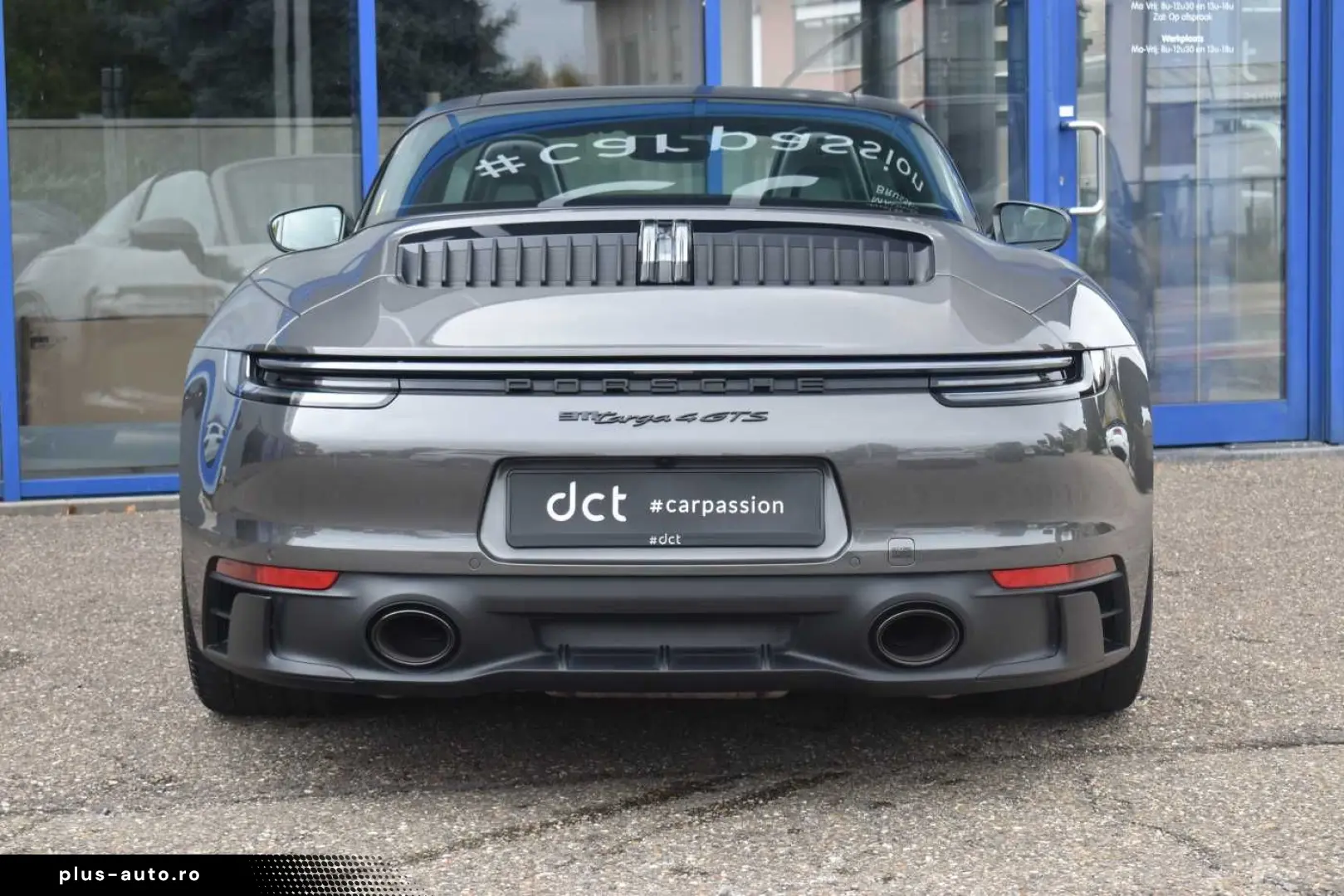 PORSCHE 911 Targa 4 GTS Lift Rear axle St. 18-way Rear A