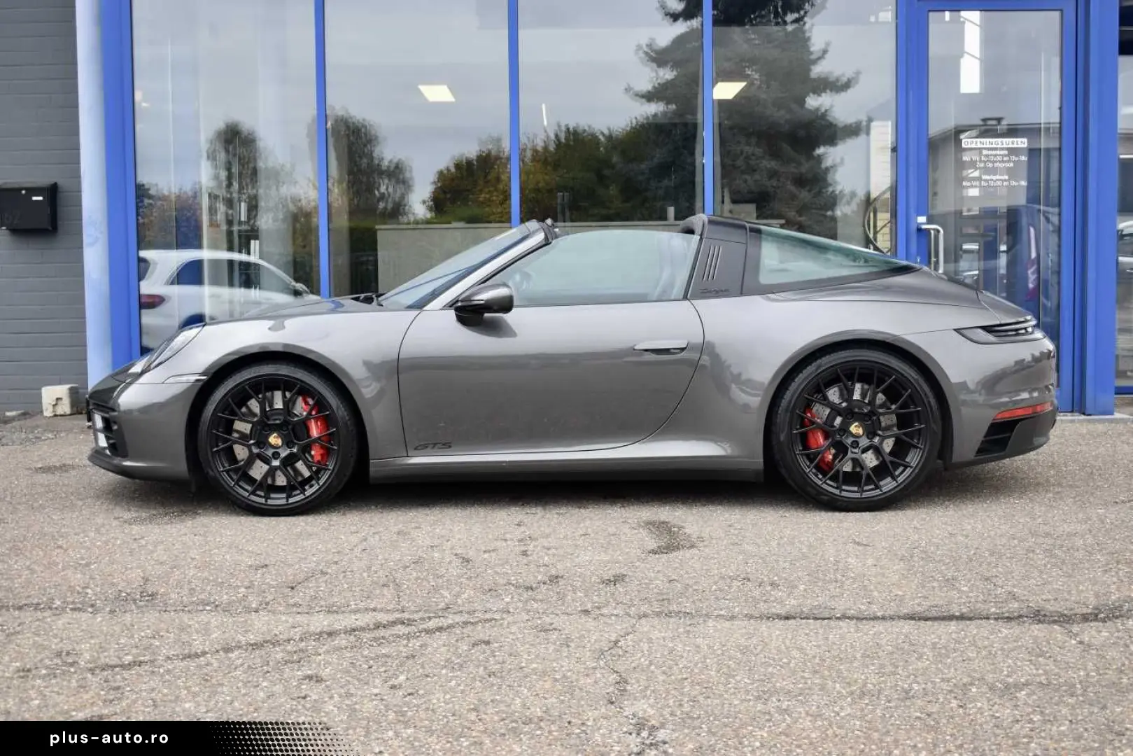 PORSCHE 911 Targa 4 GTS Lift Rear axle St. 18-way Rear A