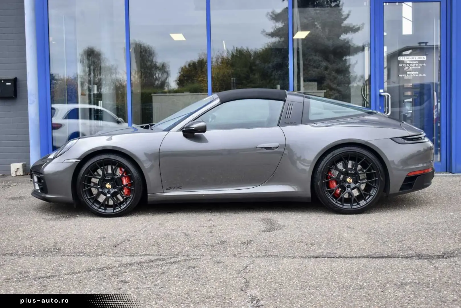 PORSCHE 911 Targa 4 GTS Lift Rear axle St. 18-way Rear A