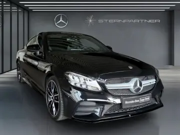 MERCEDES-BENZ AMG C 43 4M Night LED MEMORY AMBIENTE PANO