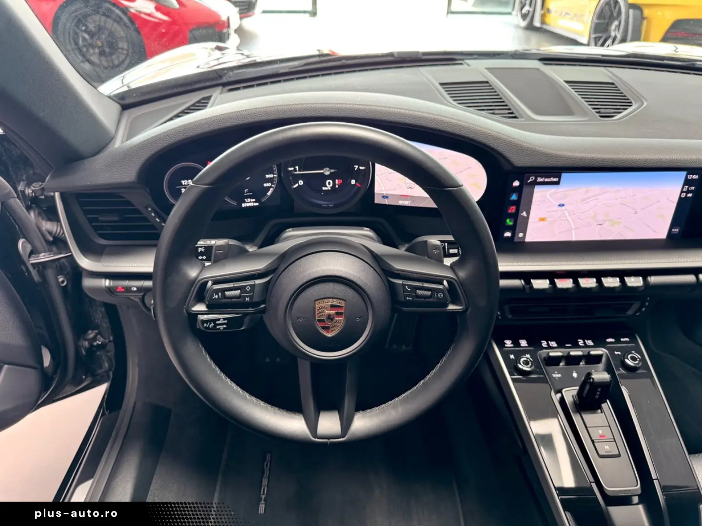 PORSCHE 992-911 CARRERA COUPE SPORTABGAS SPORTSITZE BOSE