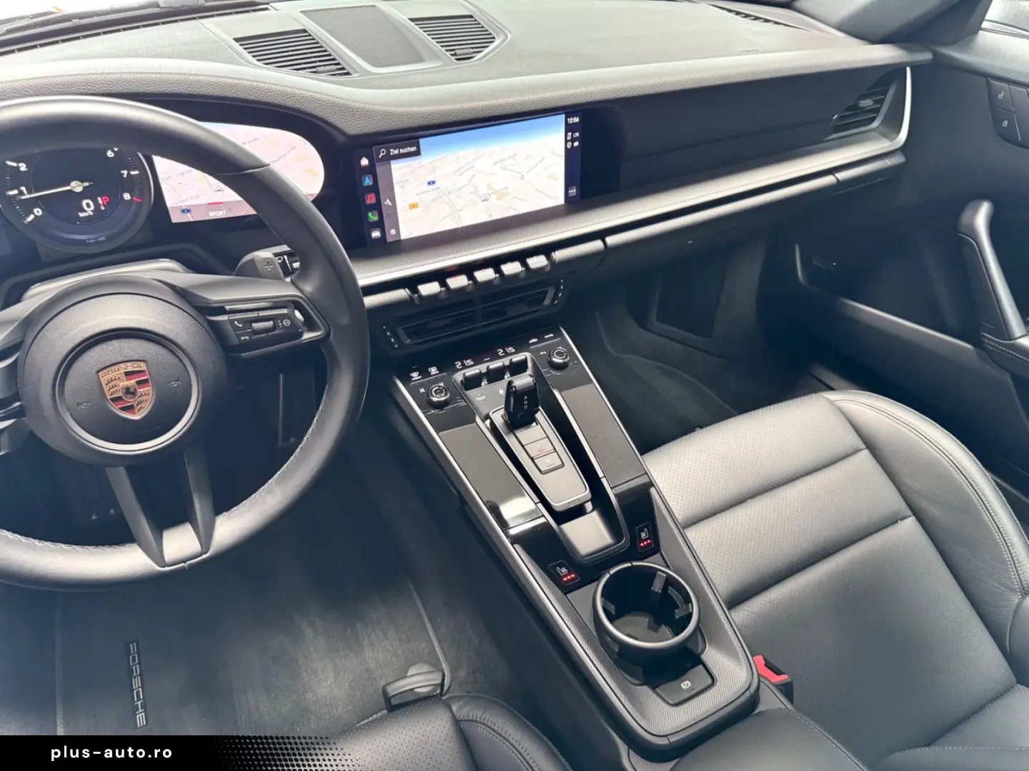 PORSCHE 992-911 CARRERA COUPE SPORTABGAS SPORTSITZE BOSE