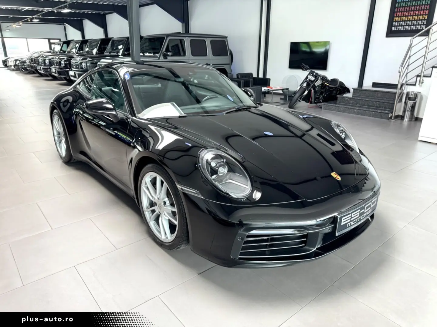 PORSCHE 992-911 CARRERA COUPE SPORTABGAS SPORTSITZE BOSE