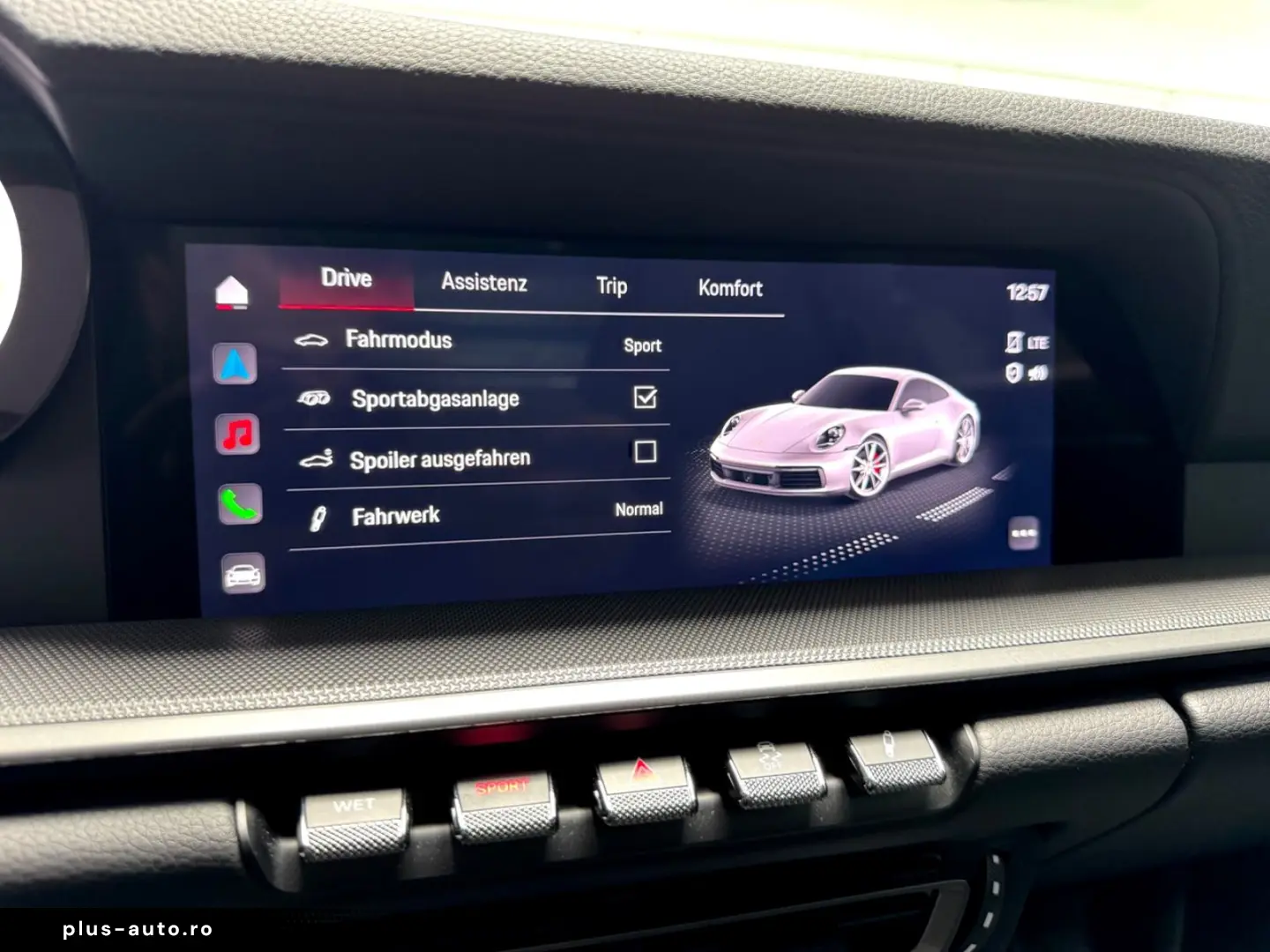 PORSCHE 992-911 CARRERA COUPE SPORTABGAS SPORTSITZE BOSE