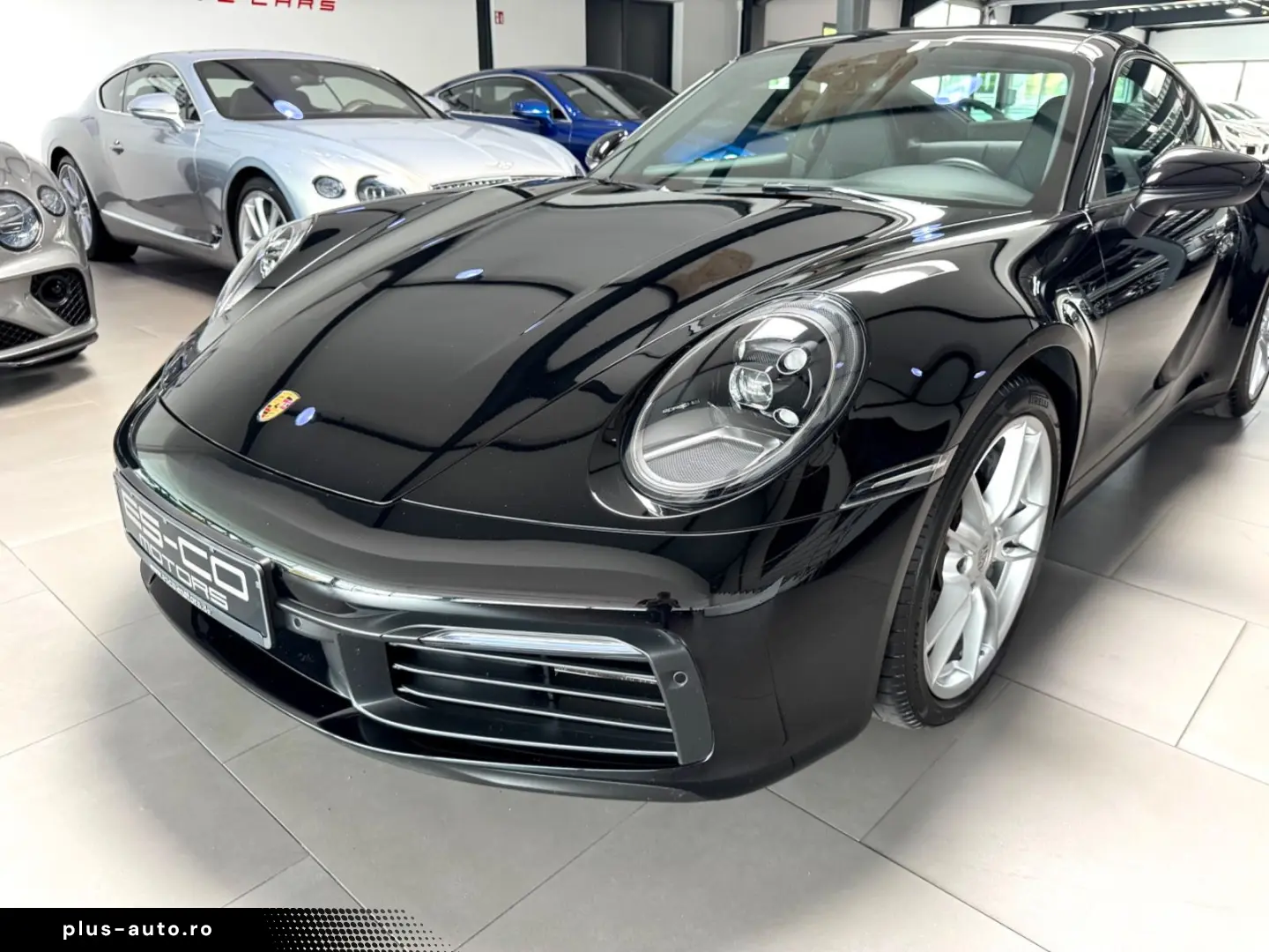 PORSCHE 992-911 CARRERA COUPE SPORTABGAS SPORTSITZE BOSE