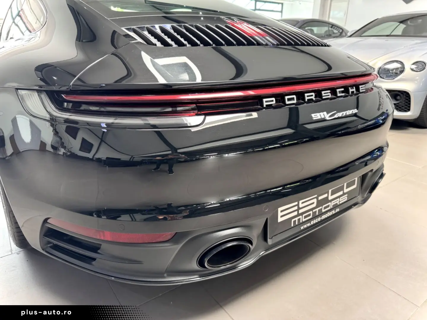 PORSCHE 992-911 CARRERA COUPE SPORTABGAS SPORTSITZE BOSE
