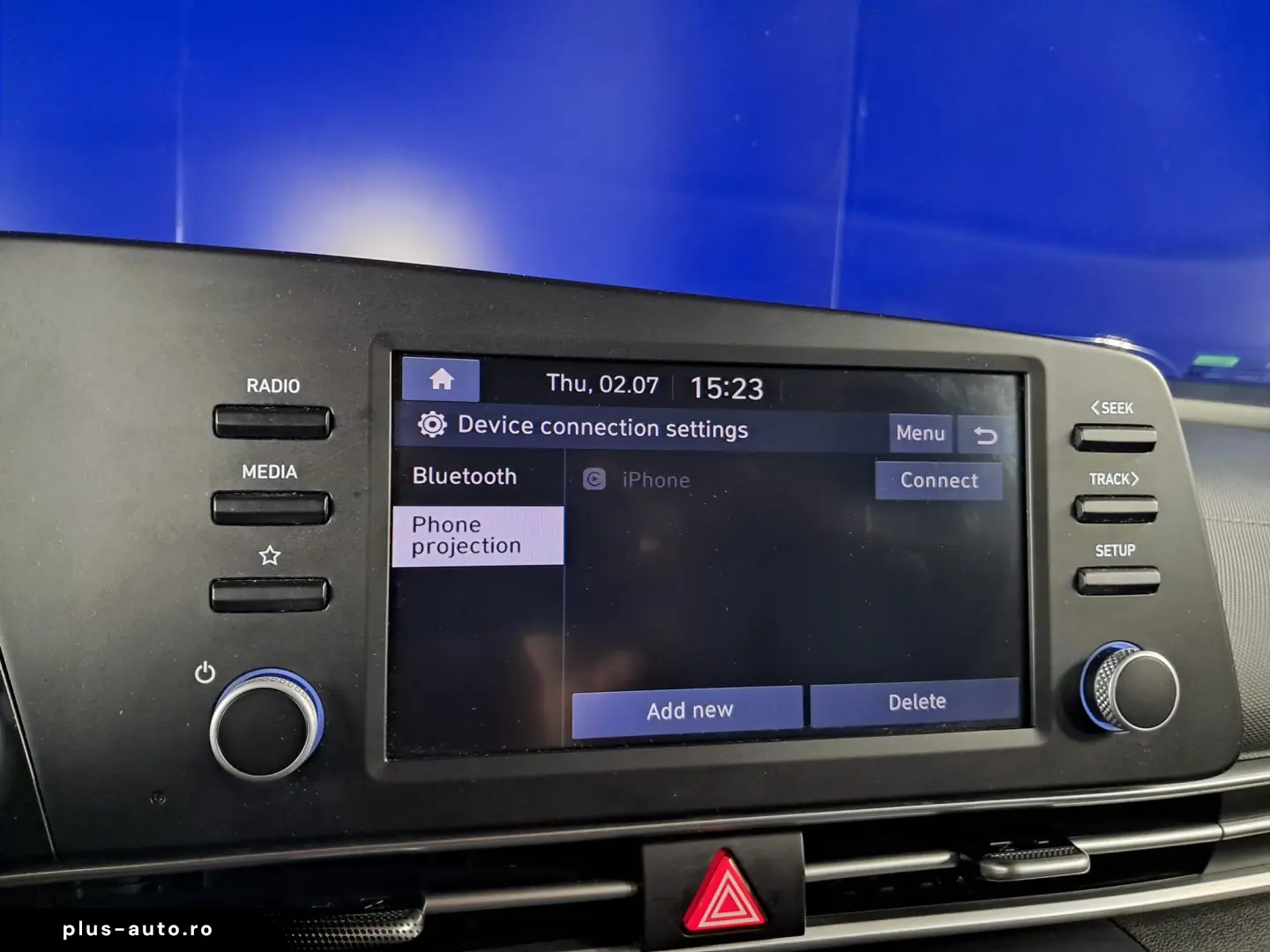 HYUNDAI ELANTRA 1.6i 122 CP 2022