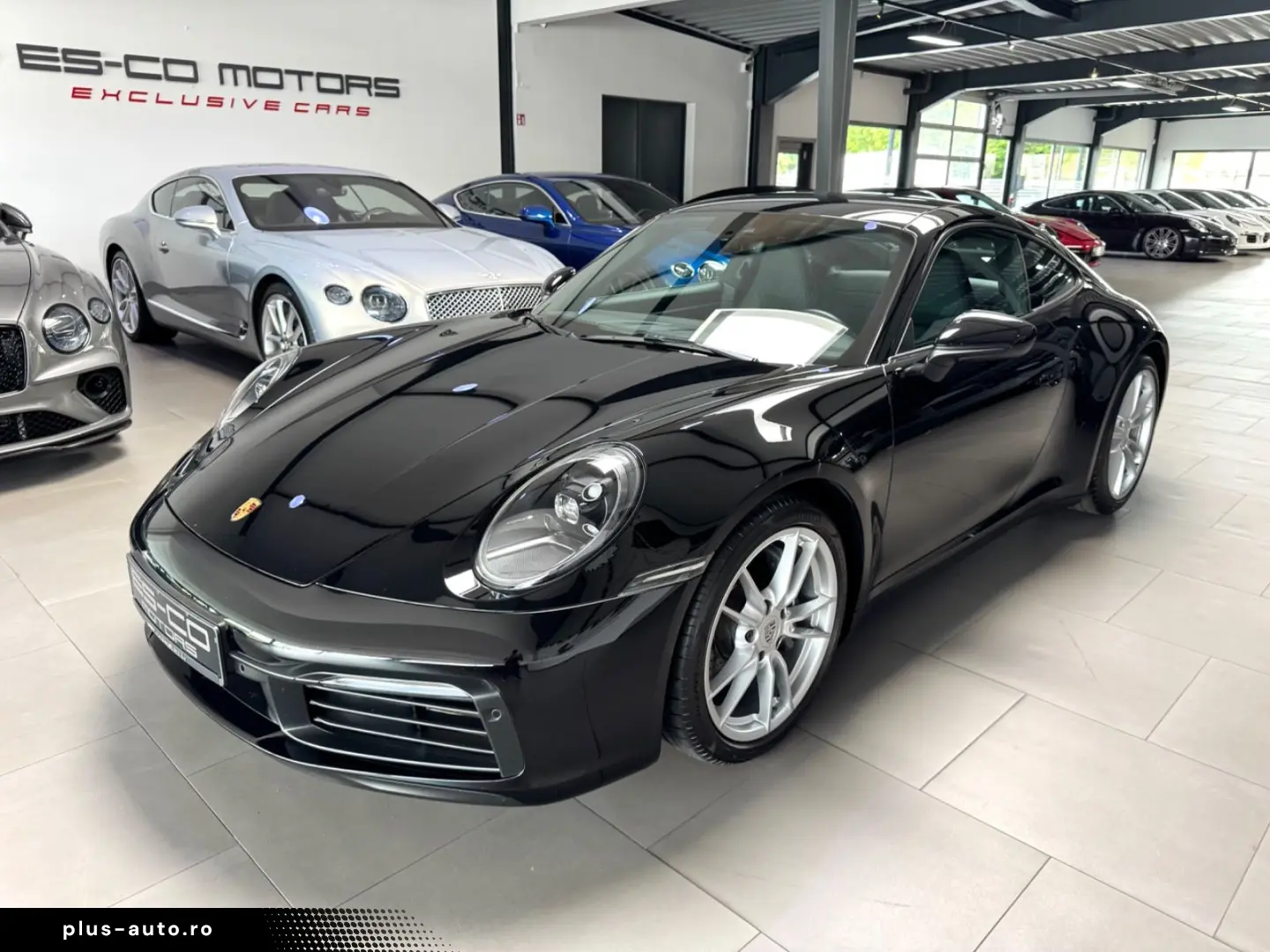 PORSCHE 911-992 CARRERA COUPE SPORTABGAS SPORTSITZE BOSE