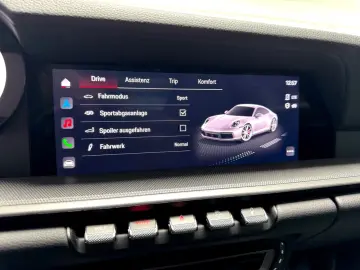 PORSCHE 911-992 CARRERA COUPE SPORTABGAS SPORTSITZE BOSE
