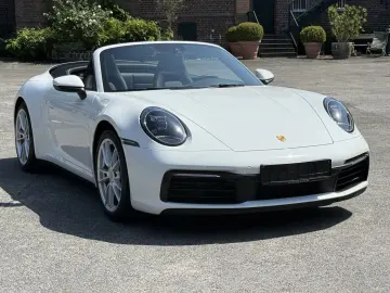 PORSCHE 992  911 Carrera Cabriolet 1.BESITZ UNFALLFREI P
