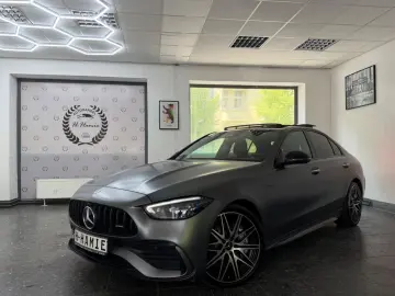 MERCEDES-BENZ C43 AMG 4M MAGNO PANO BURM 360 HUD KEYLESS