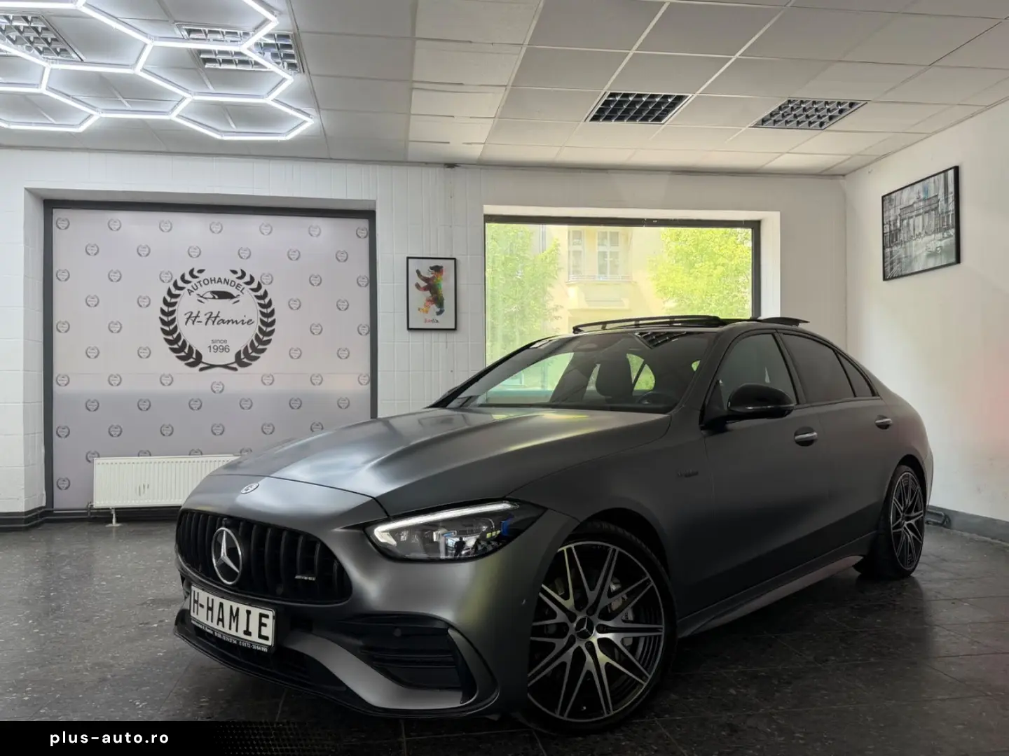 MERCEDES-BENZ C43 AMG 4M MAGNO PANO BURM 360 HUD KEYLESS