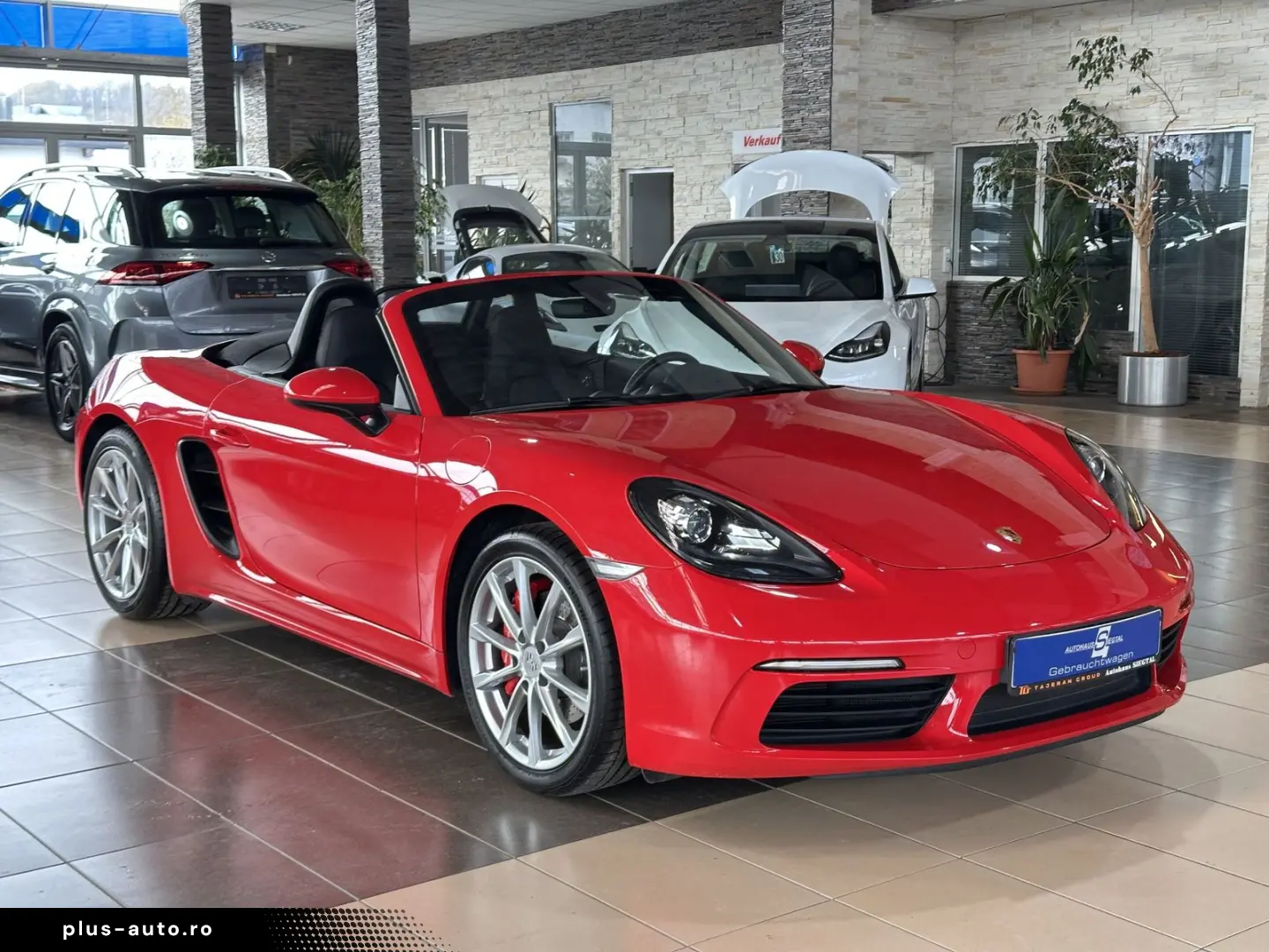 PORSCHE Boxster 2021 — imagine 2