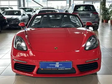 PORSCHE Boxster 718 S BOSE Bi-Xenon Navi SportAuspuff