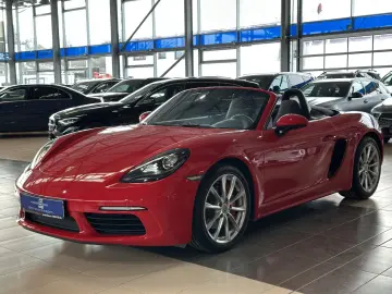 PORSCHE Boxster 718 S BOSE Bi-Xenon Navi SportAuspuff