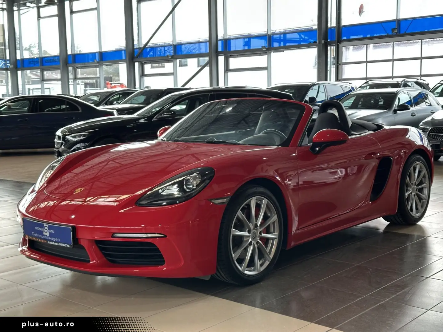 PORSCHE Boxster 718 S BOSE Bi-Xenon Navi SportAuspuff