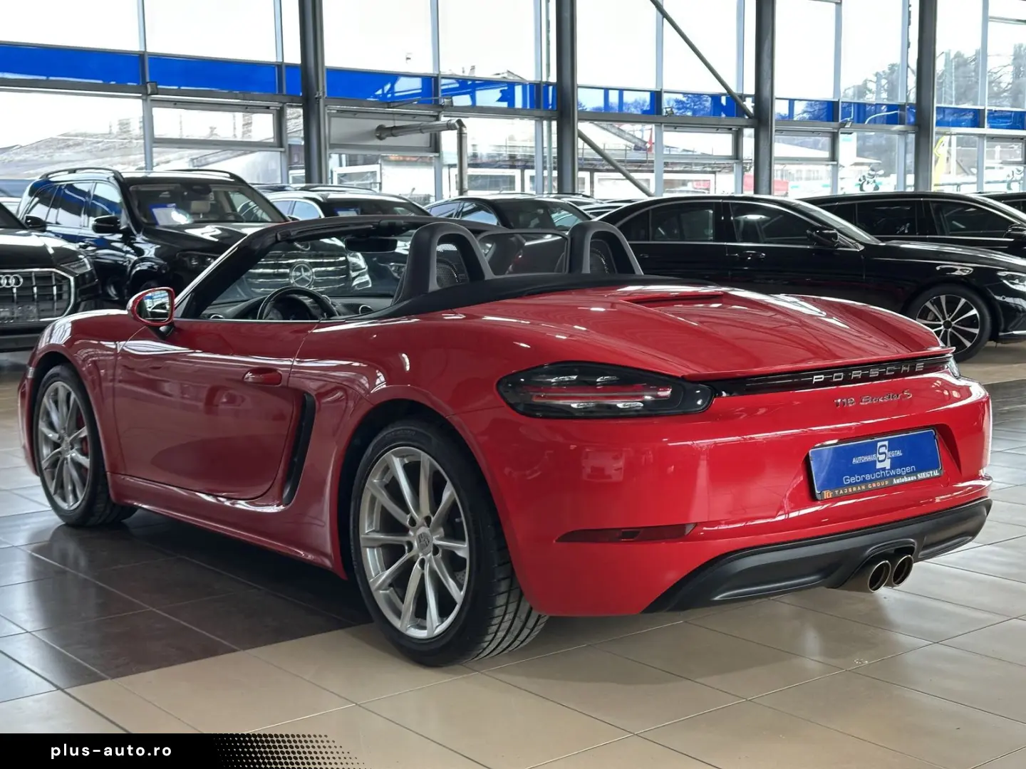 PORSCHE Boxster 2021 — imagine 5