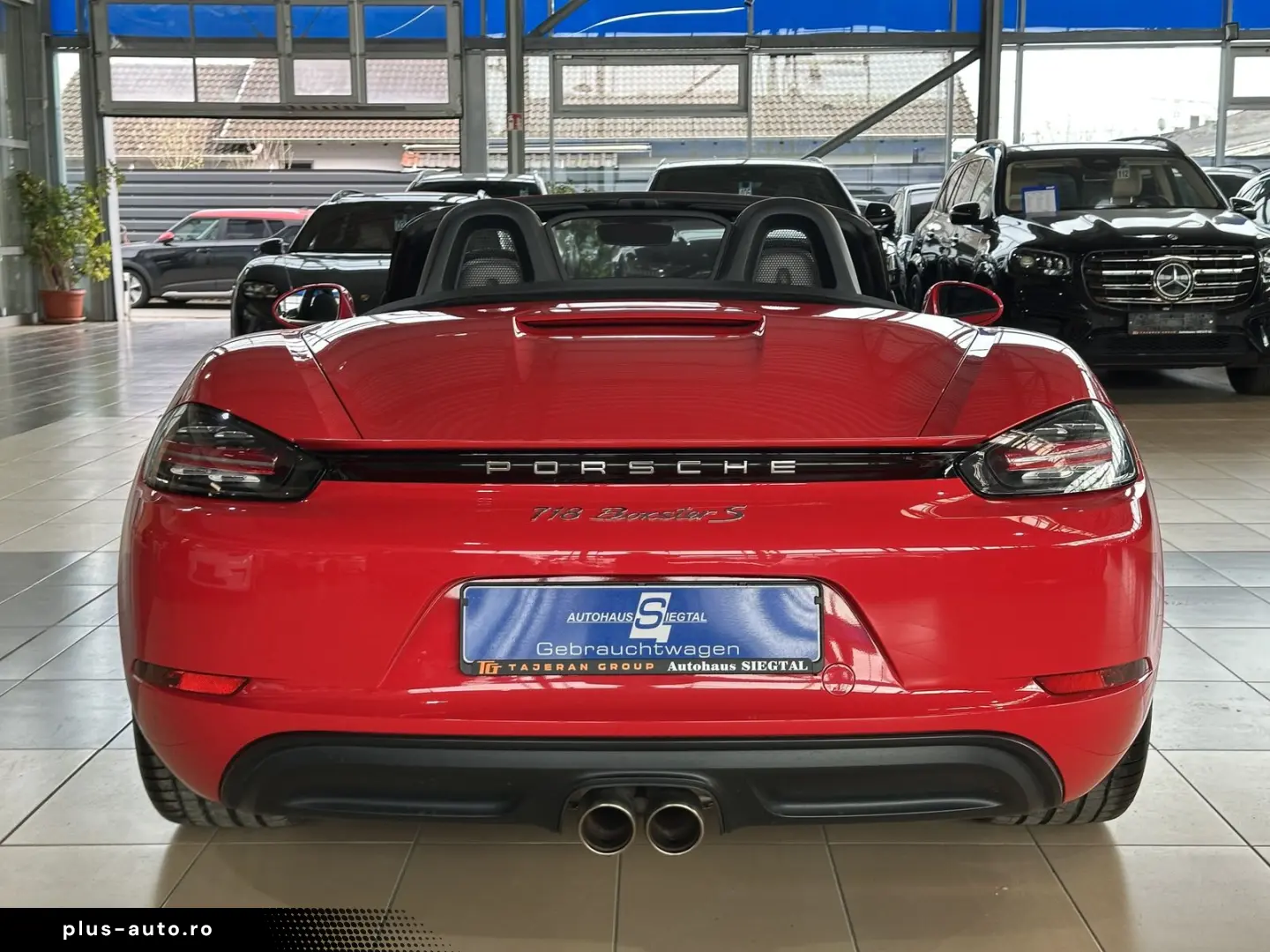 PORSCHE Boxster 2021 — imagine 6