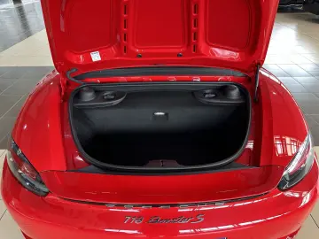 PORSCHE Boxster 718 S BOSE Bi-Xenon Navi SportAuspuff
