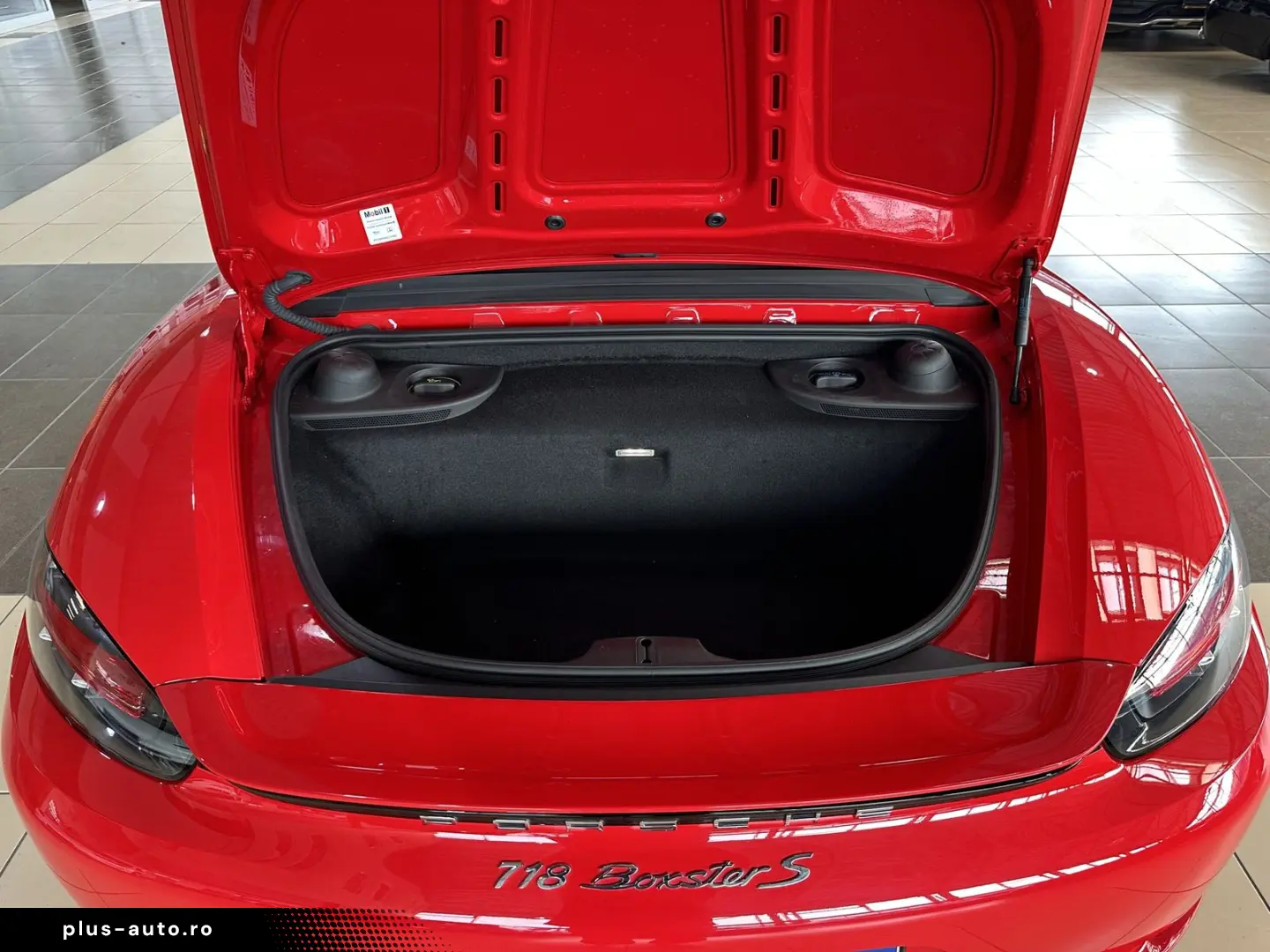 PORSCHE Boxster 2021 — imagine 7