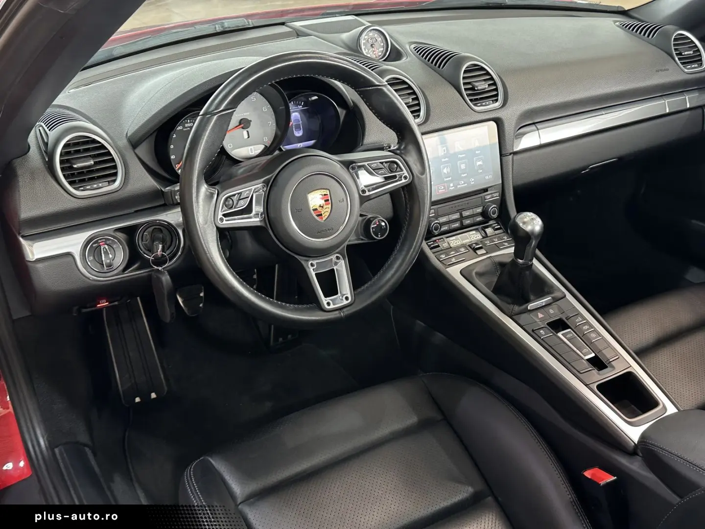 PORSCHE Boxster 2021 — imagine 13