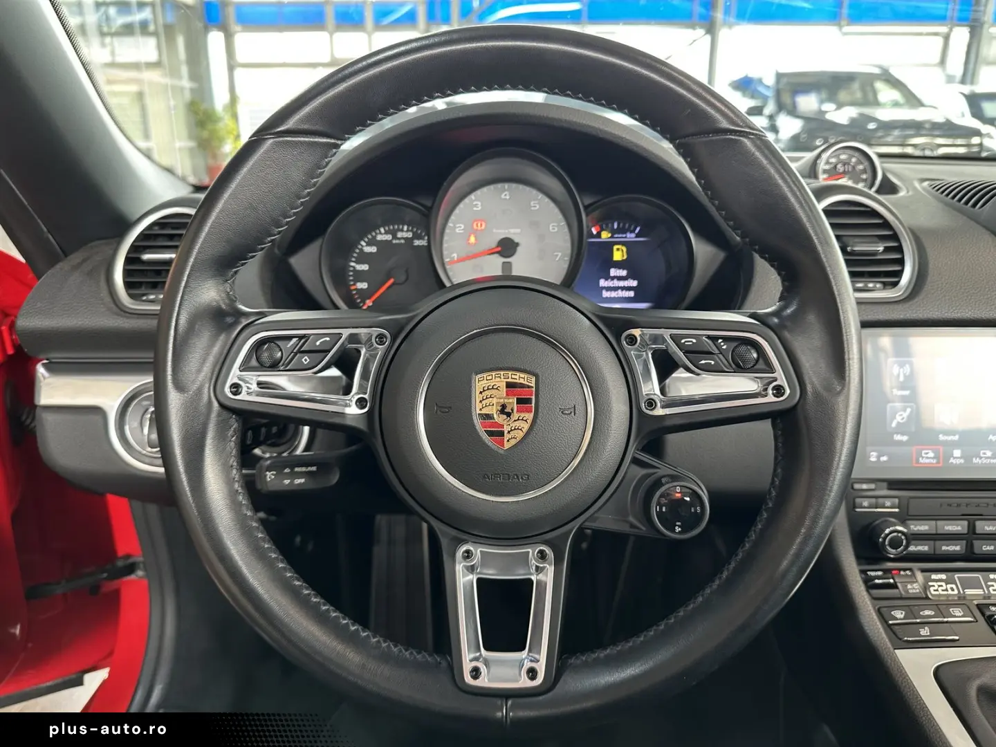 PORSCHE Boxster 2021 — imagine 14