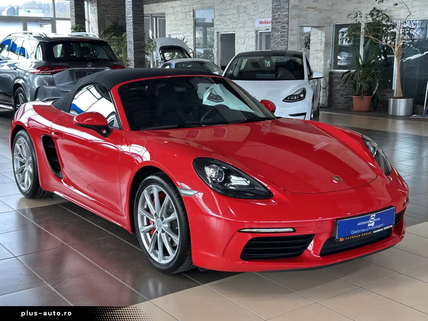 PORSCHE Boxster 2021 — imagine 24