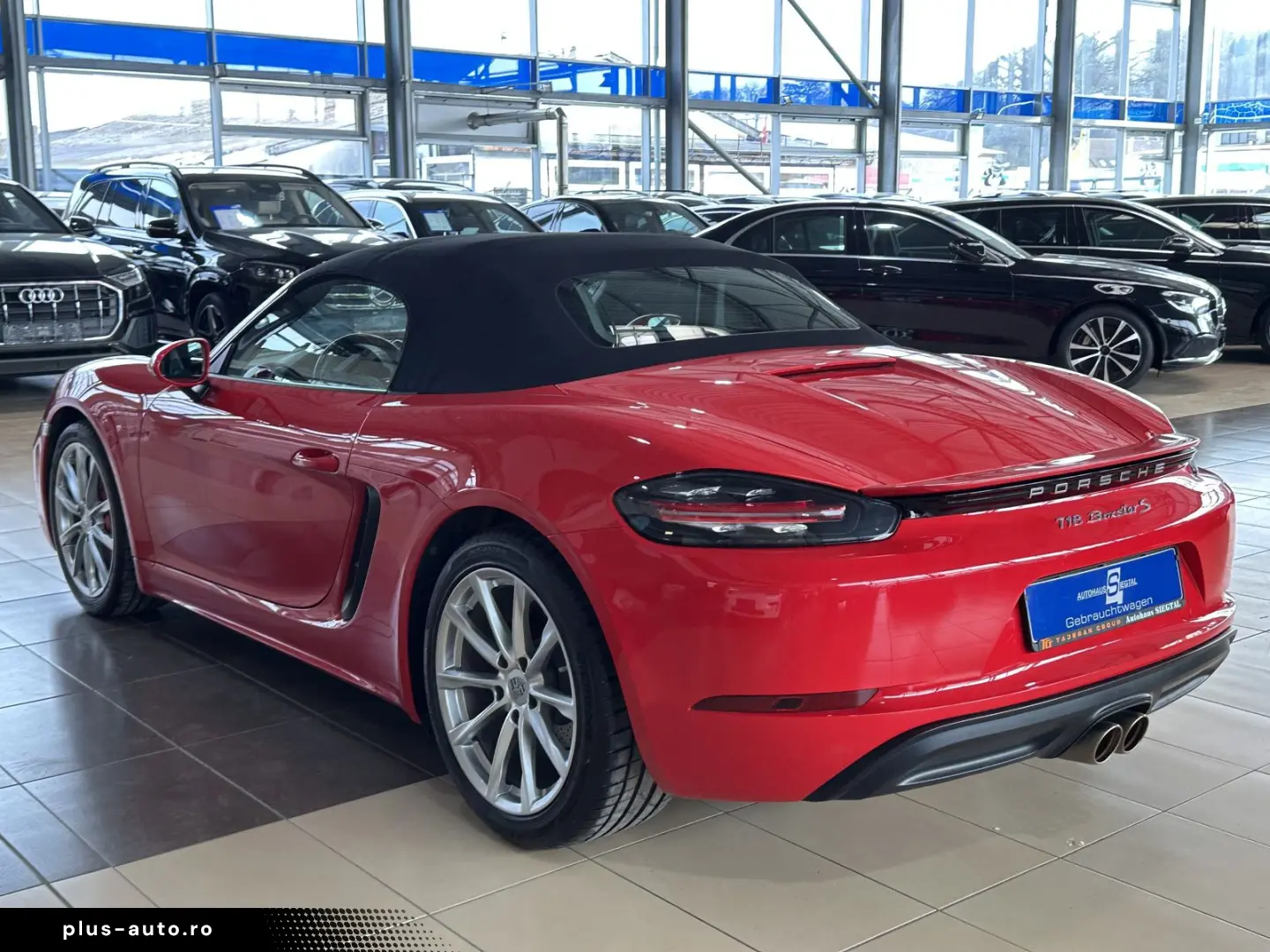 PORSCHE Boxster 2021 — imagine 26