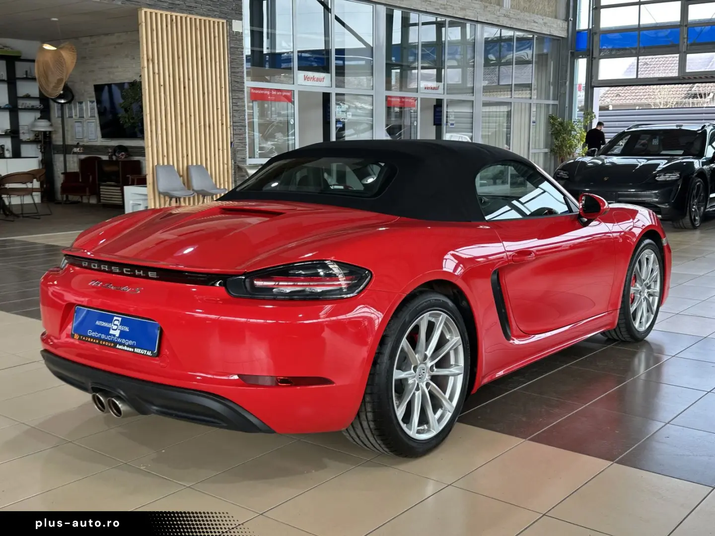 PORSCHE Boxster 2021 — imagine 27