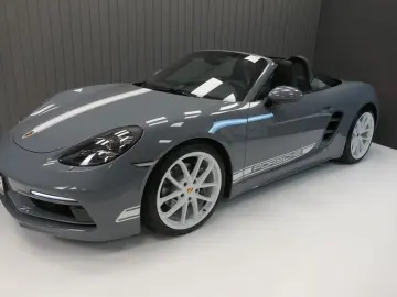 PORSCHE Boxster Style Edition Approved Bose