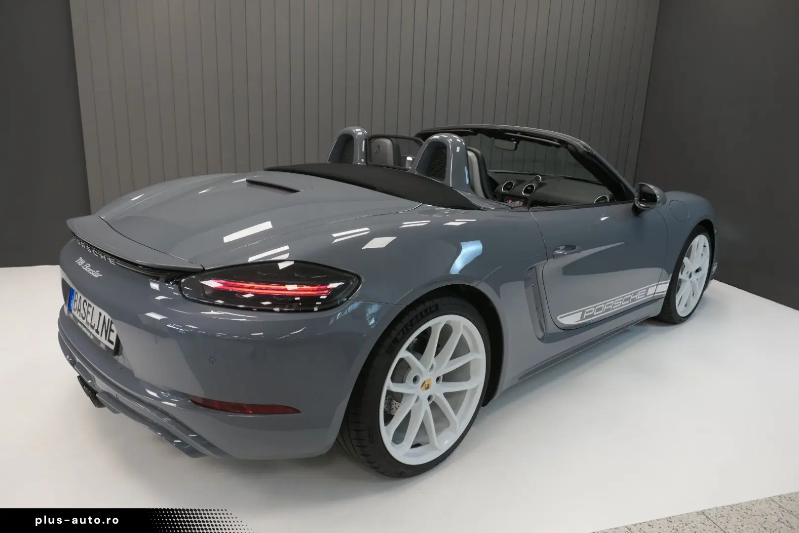 PORSCHE Boxster Style Edition Approved Bose