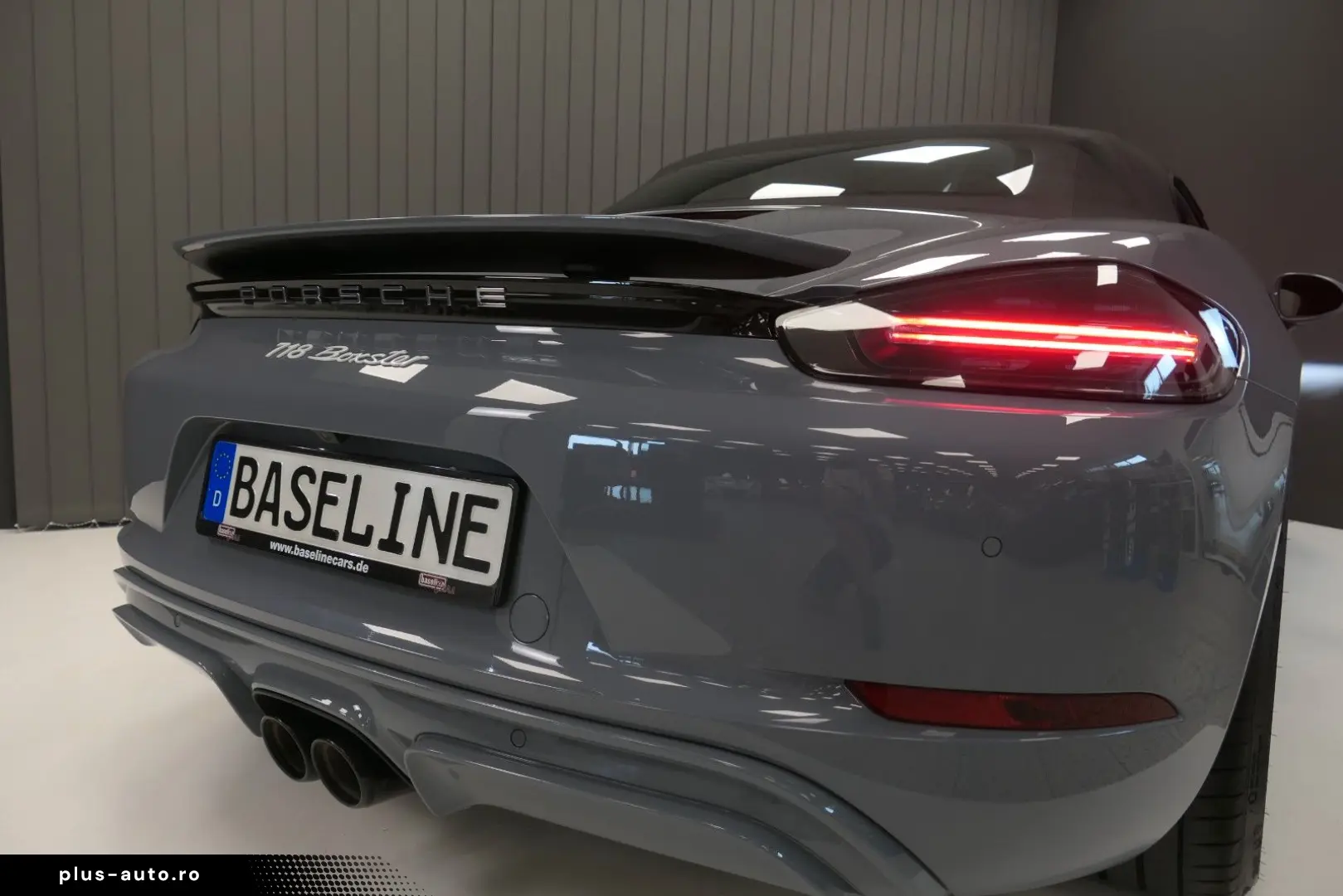 PORSCHE Boxster Style Edition Approved Bose