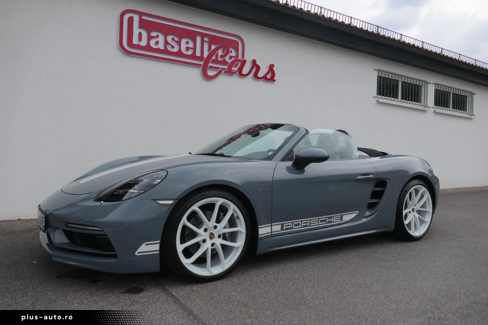 PORSCHE Boxster Style Edition Approved Bose