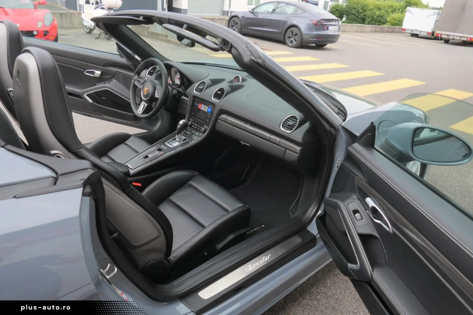 PORSCHE Boxster Style Edition Approved Bose
