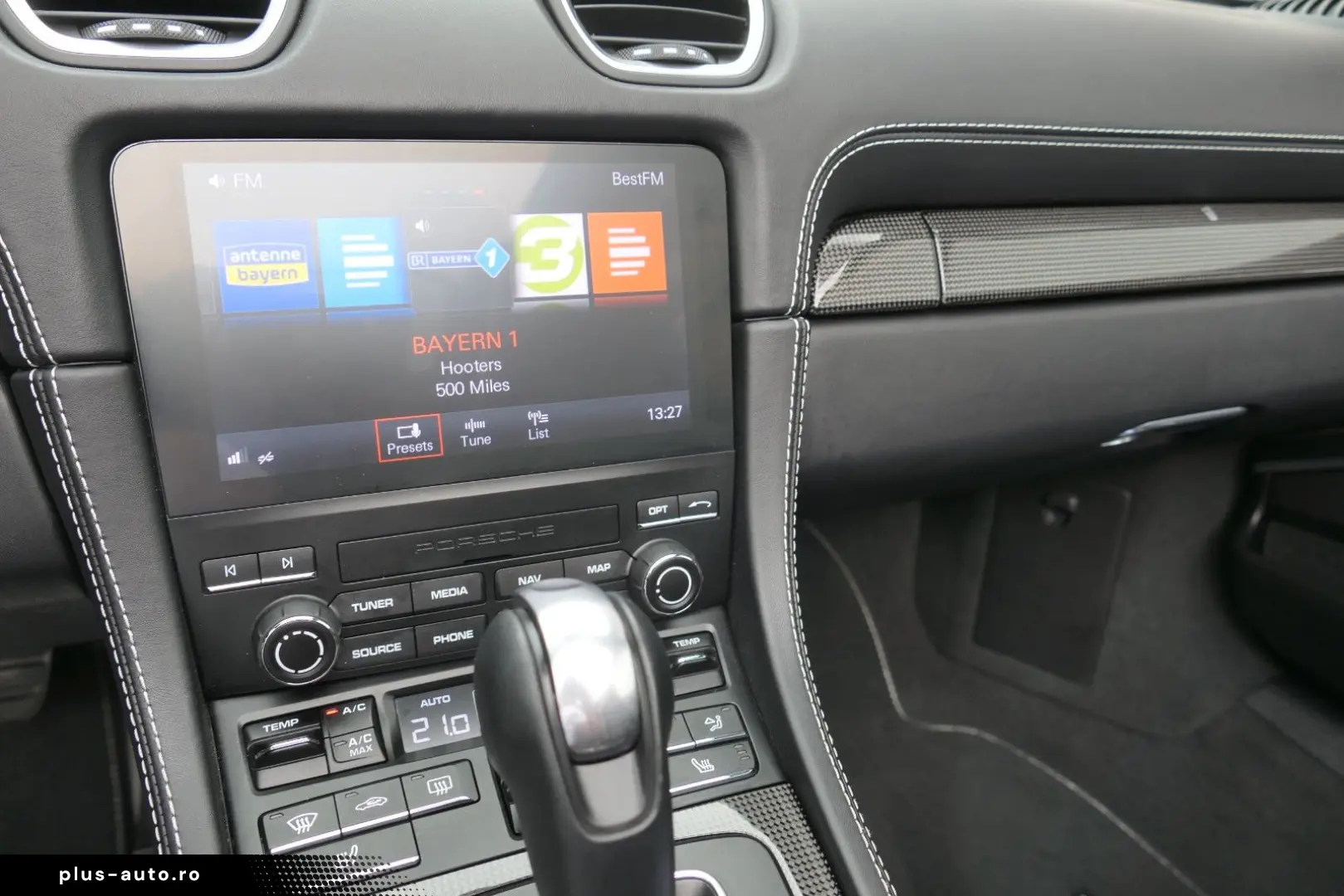 PORSCHE Boxster Style Edition Approved Bose