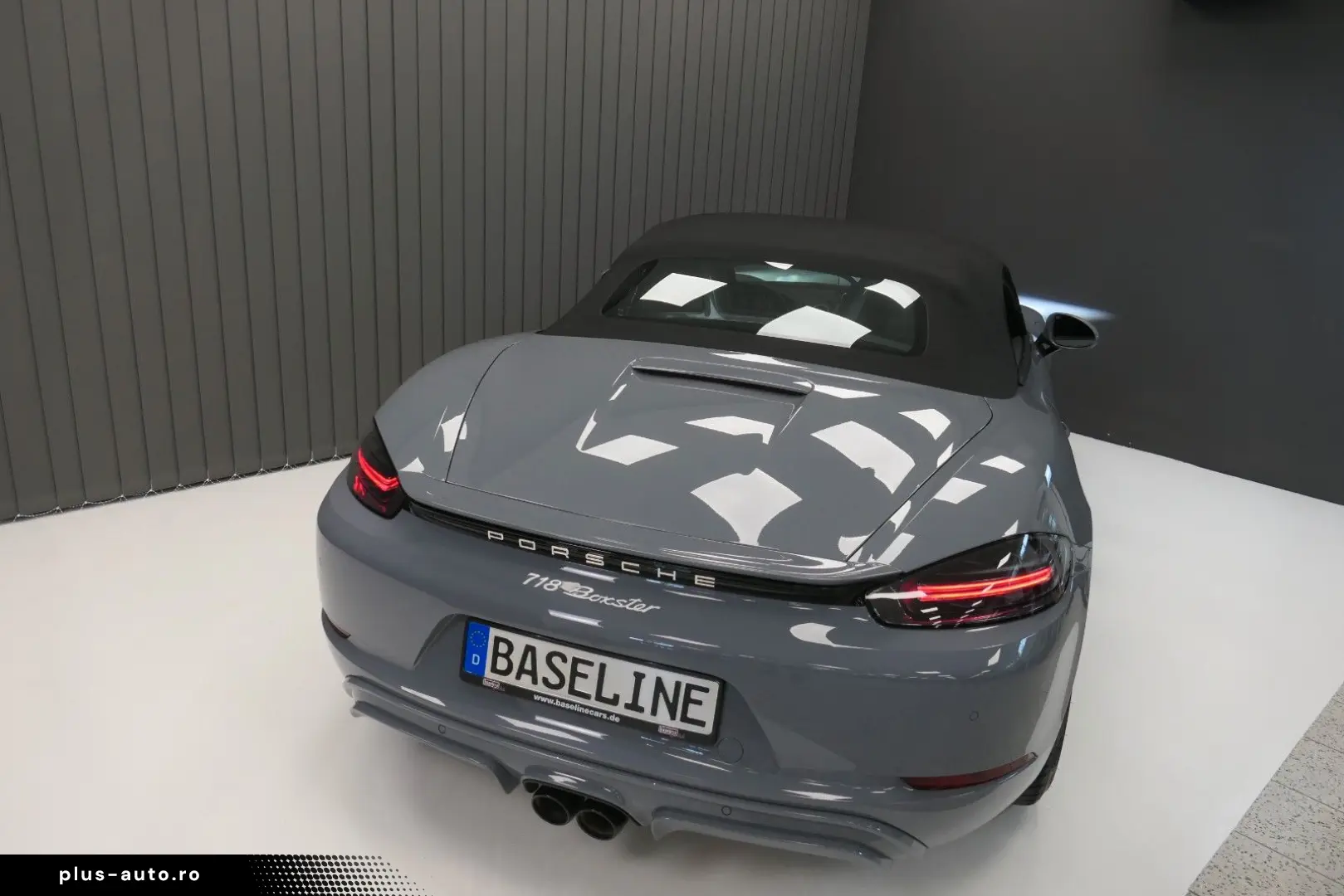 PORSCHE Boxster Style Edition Approved Bose