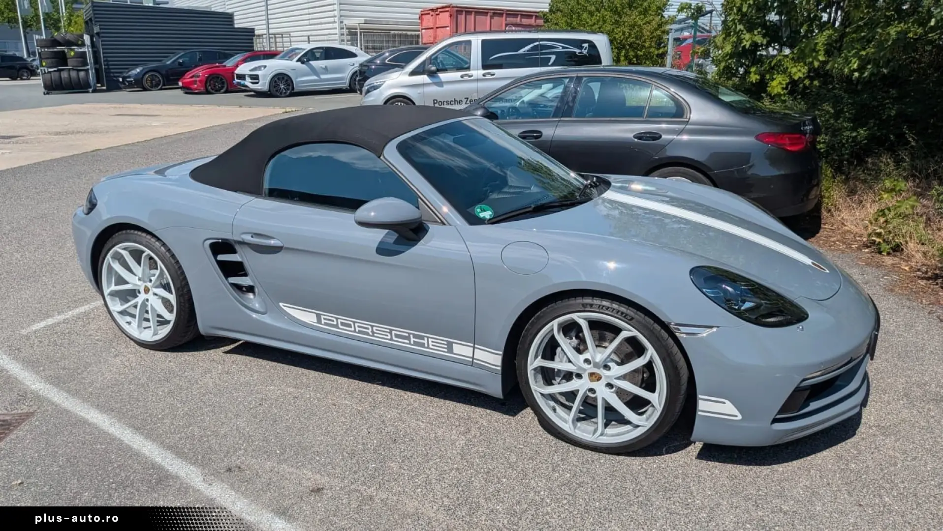 PORSCHE Boxster Style Edition Approved Bose